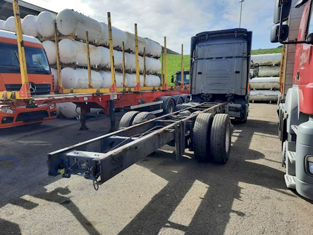 Scania R 114 LB 380 - شاحنة هيكل كابينة: صورة 3 Scania R 114 LB 380 - شاحنة هيكل كابينة: صورة 3