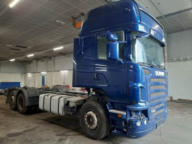 Scania R 480 LB6X2*4HNB - شاحنة هيكل كابينة: صورة 2 Scania R 480 LB6X2*4HNB - شاحنة هيكل كابينة: صورة 2