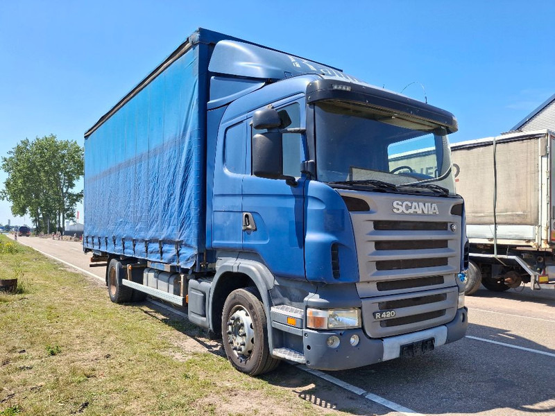 Scania R420 - شاحنة مقفلة: صورة 4 Scania R420 - شاحنة مقفلة: صورة 4