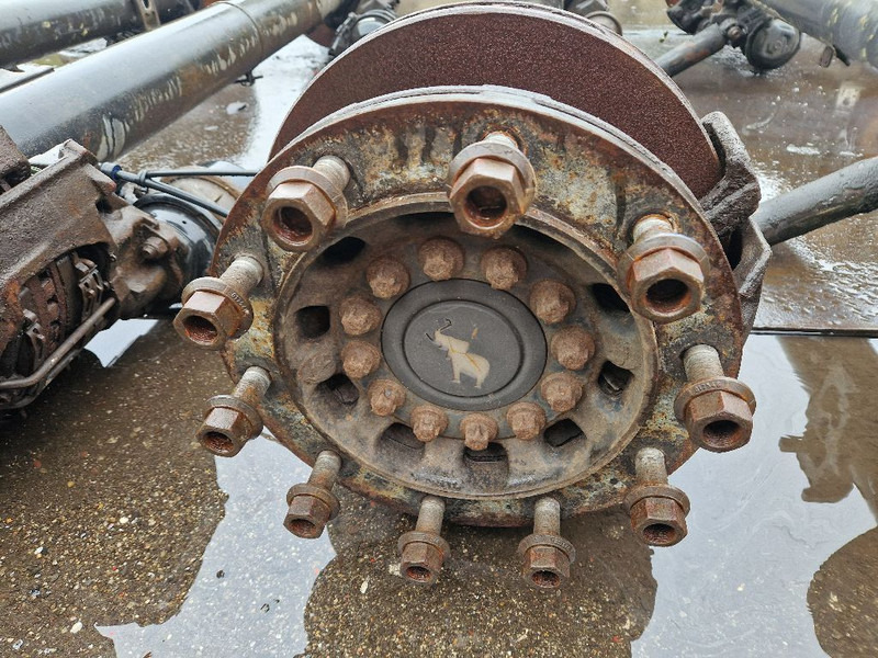 Schmitz Cargobull ROND 9 TONS - المحور و قطع الغيار: صورة 2 Schmitz Cargobull ROND 9 TONS - المحور و قطع الغيار: صورة 2