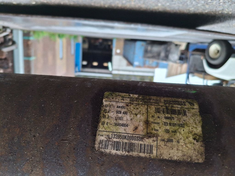 Schmitz Cargobull SCB 430 - المحور و قطع الغيار: صورة 4 Schmitz Cargobull SCB 430 - المحور و قطع الغيار: صورة 4