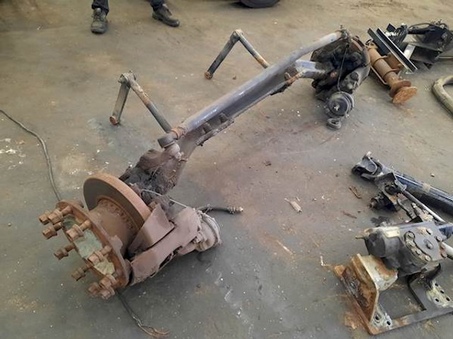 Volvo FAT7.5 - المحور الأمامي - شاحنة: صورة 3 Volvo FAT7.5 - المحور الأمامي - شاحنة: صورة 3