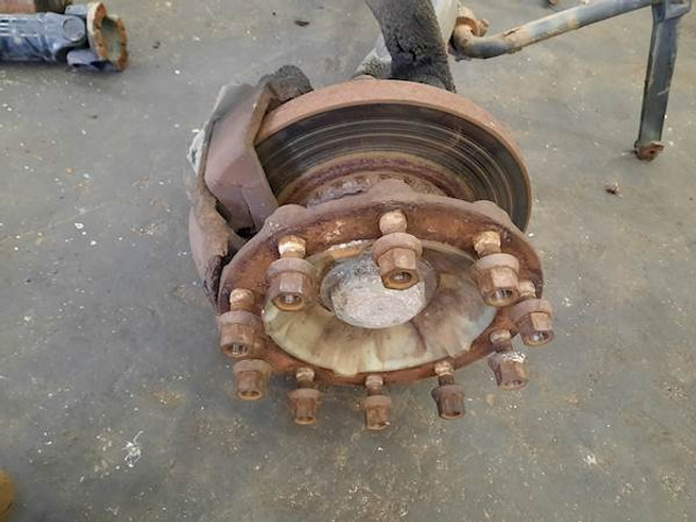 Volvo FAT7.5 - المحور الأمامي - شاحنة: صورة 5 Volvo FAT7.5 - المحور الأمامي - شاحنة: صورة 5