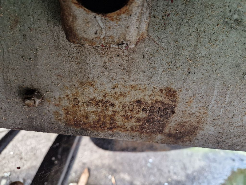 Volvo N1033 6X4 - شاحنة هيكل كابينة: صورة 2 Volvo N1033 6X4 - شاحنة هيكل كابينة: صورة 2