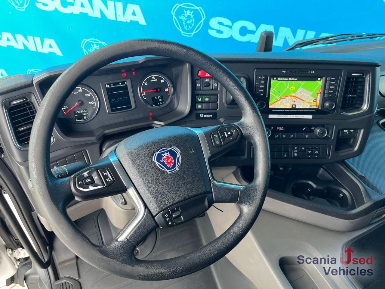 SCANIA P 250 B4x2NA FRIGO BOX 759X248X264 9T TAIL LIFT 2T - شاحنة مقفلة: صورة 4 SCANIA P 250 B4x2NA FRIGO BOX 759X248X264 9T TAIL LIFT 2T - شاحنة مقفلة: صورة 4