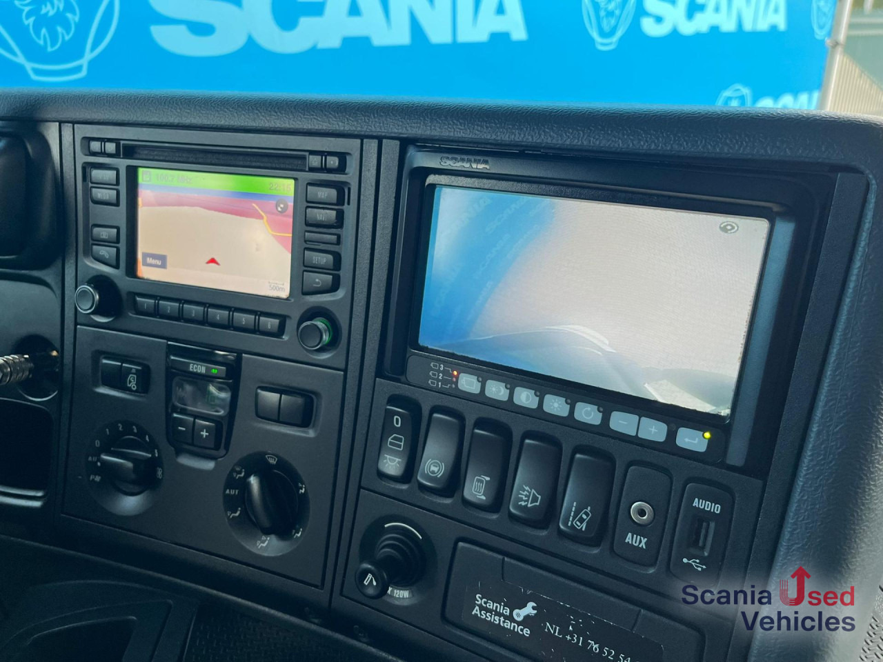 SCANIA P 280 DB4x2MNA TAILLIFT 2T BOX 750x249x230cm - شاحنة مقفلة: صورة 5 SCANIA P 280 DB4x2MNA TAILLIFT 2T BOX 750x249x230cm - شاحنة مقفلة: صورة 5