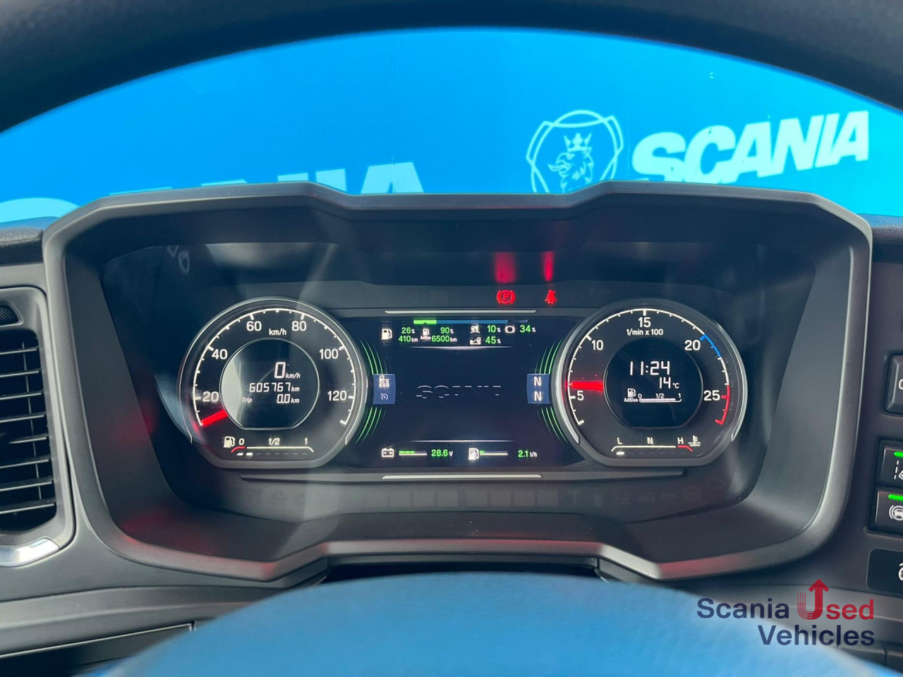 SCANIA R 410 A4x2NA RETARDER ADR FL LED ACC - وحدة جر: صورة 5 SCANIA R 410 A4x2NA RETARDER ADR FL LED ACC - وحدة جر: صورة 5