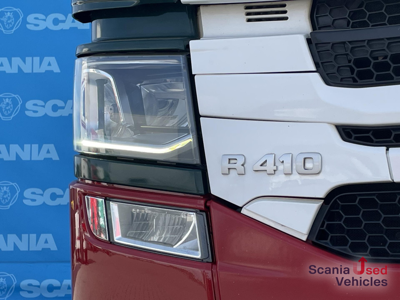 SCANIA R 410 A4x2NA RETARDER ADR FL LED ACC - وحدة جر: صورة 2 SCANIA R 410 A4x2NA RETARDER ADR FL LED ACC - وحدة جر: صورة 2
