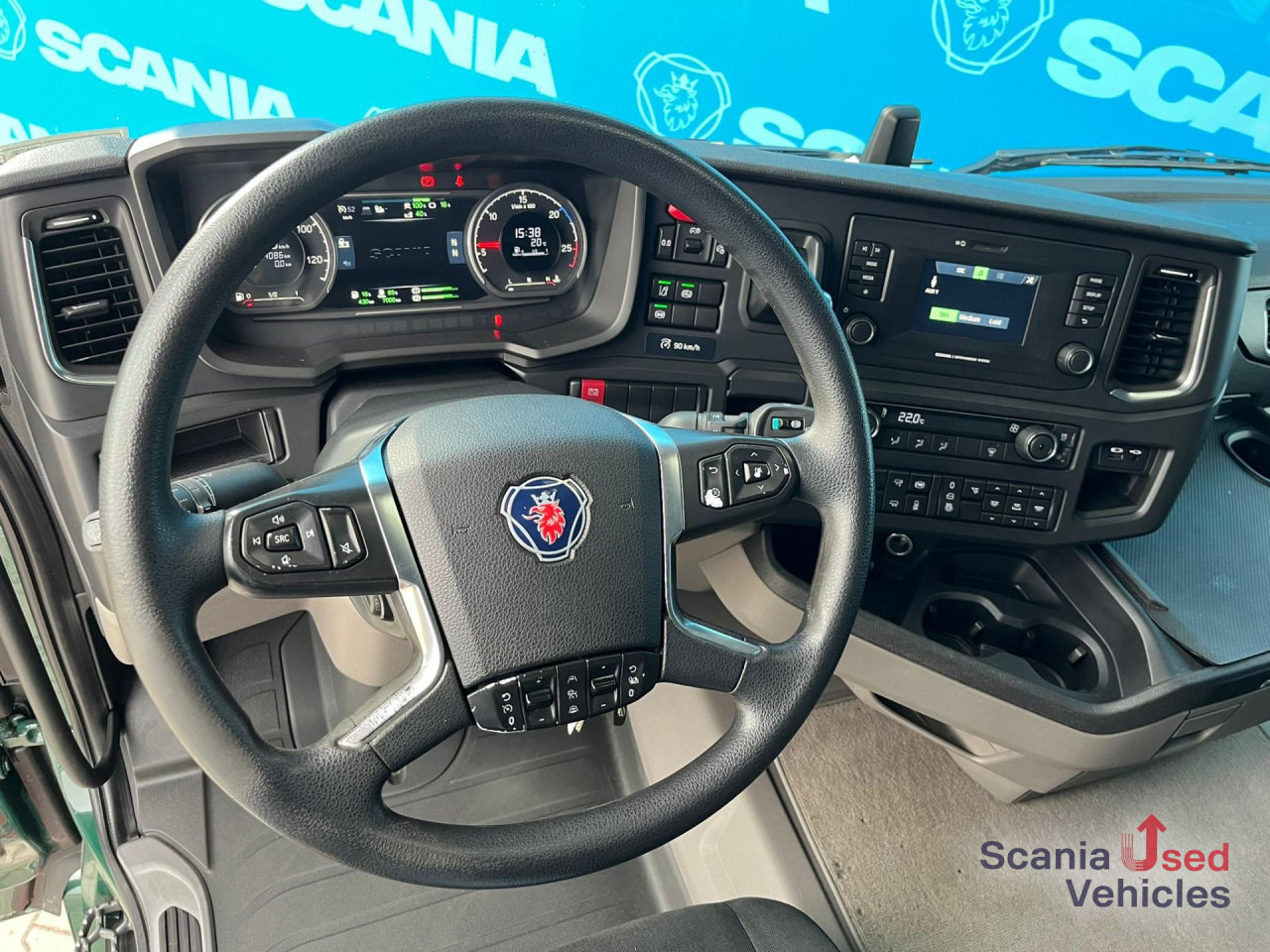 SCANIA R 410 A4x2NA RETARDER ADR FL LED ACC - وحدة جر: صورة 3 SCANIA R 410 A4x2NA RETARDER ADR FL LED ACC - وحدة جر: صورة 3