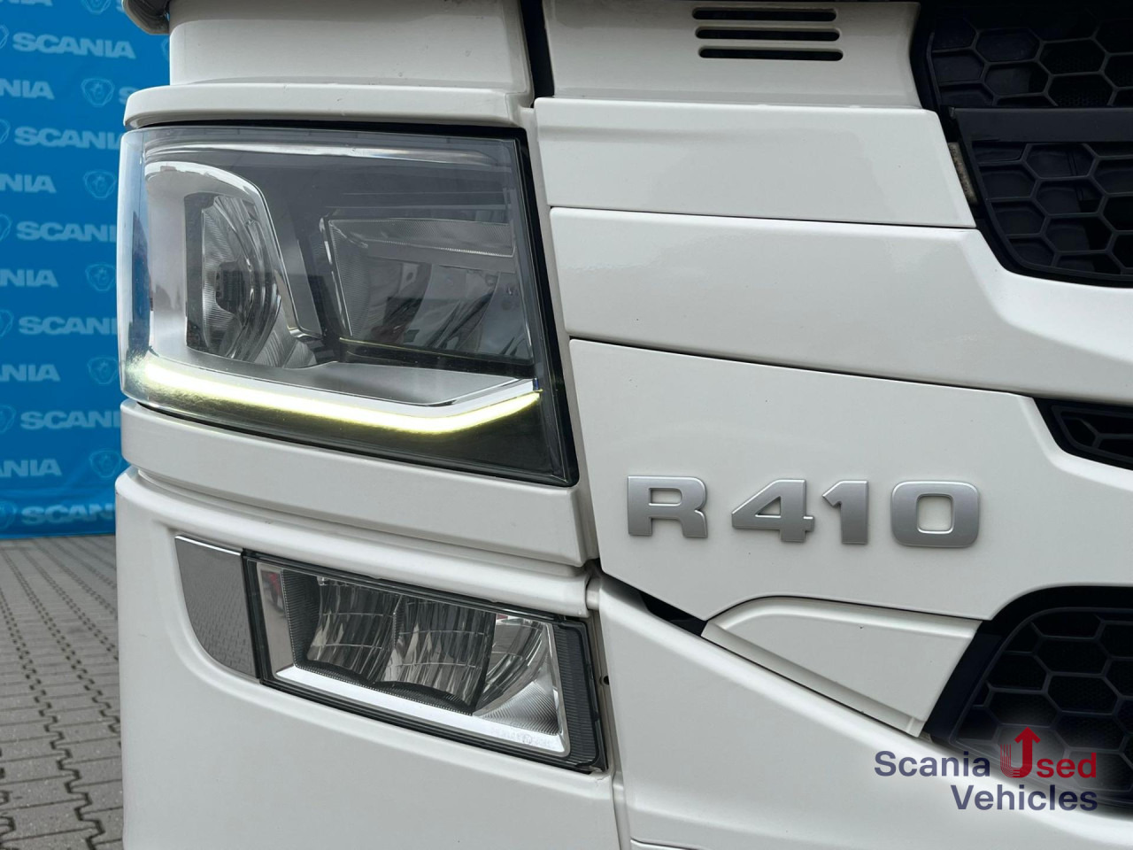 شاحنة الفريزر SCANIA R 410 B6x2*4NB LNG RETARDER FRIGO CHEREAU 765x250x: صورة 11