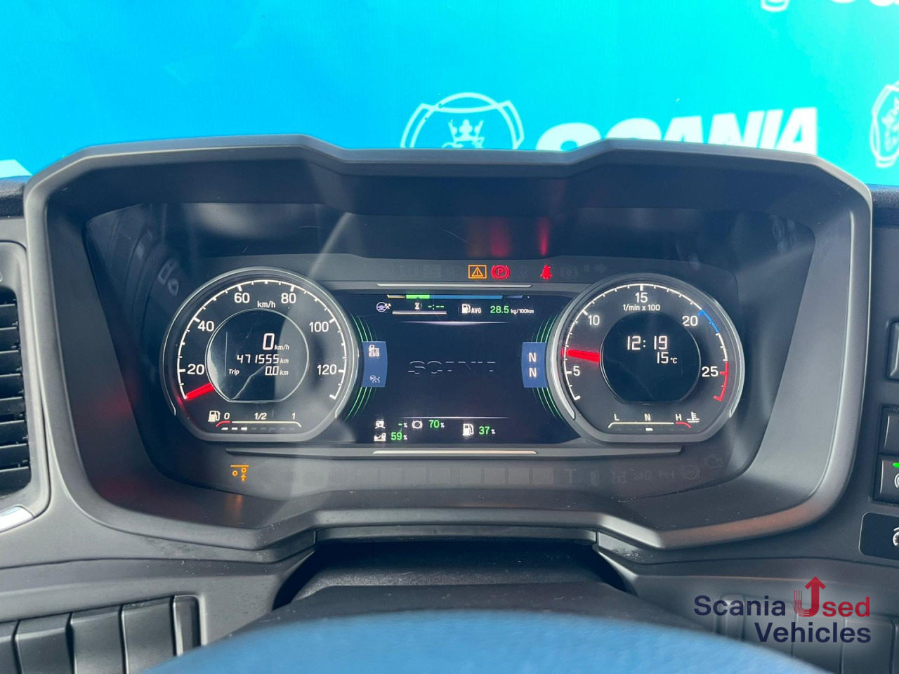 SCANIA R 410 B6x2*4NB LNG RETARDER FRIGO CHEREAU 765x250x - شاحنة الفريزر: صورة 5 SCANIA R 410 B6x2*4NB LNG RETARDER FRIGO CHEREAU 765x250x - شاحنة الفريزر: صورة 5