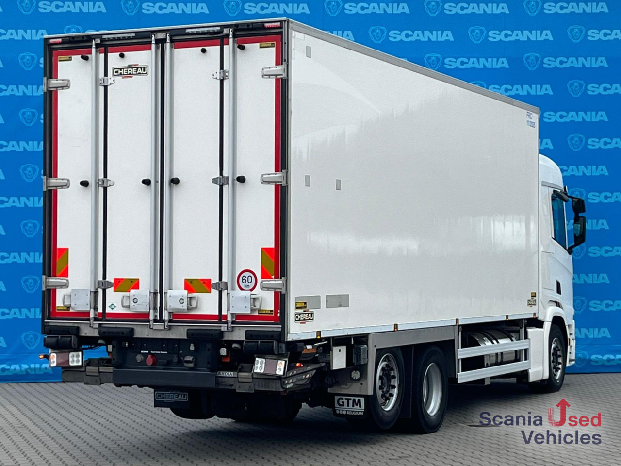 شاحنة الفريزر SCANIA R 410 B6x2*4NB LNG RETARDER FRIGO CHEREAU 765x250x: صورة 10