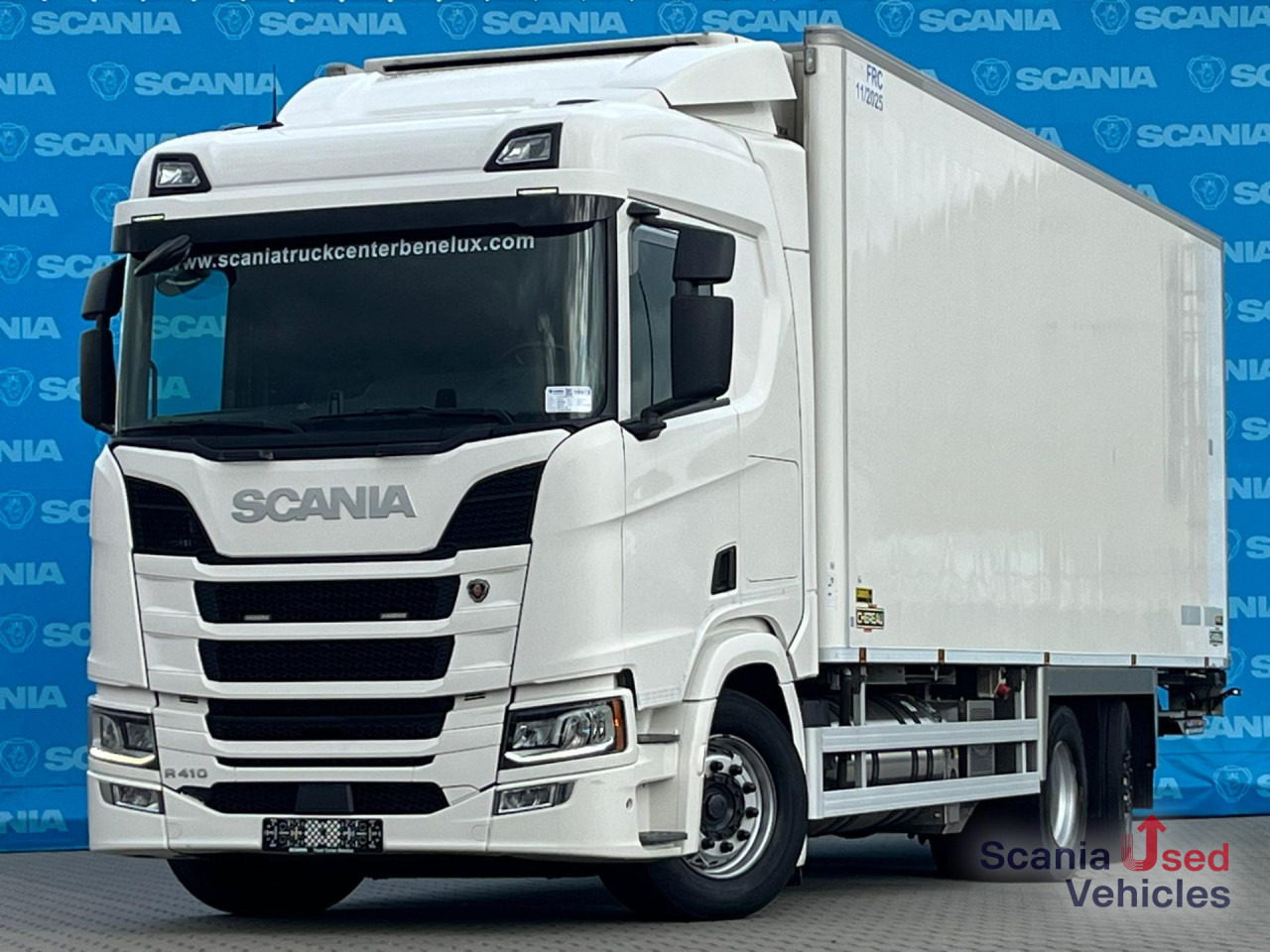SCANIA R 410 B6x2*4NB LNG RETARDER FRIGO CHEREAU 765x250x - شاحنة الفريزر: صورة 1 SCANIA R 410 B6x2*4NB LNG RETARDER FRIGO CHEREAU 765x250x - شاحنة الفريزر: صورة 1