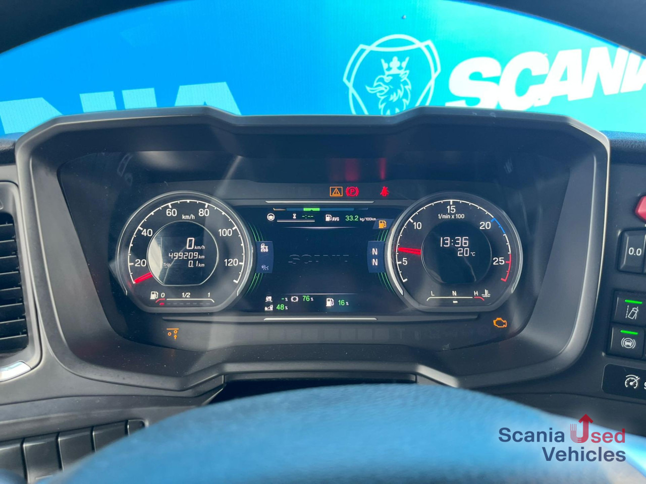 SCANIA R 410 B6x2*4NB LNG RETARDER FRIGO CHEREAU 765x250x - شاحنة الفريزر: صورة 3 SCANIA R 410 B6x2*4NB LNG RETARDER FRIGO CHEREAU 765x250x - شاحنة الفريزر: صورة 3
