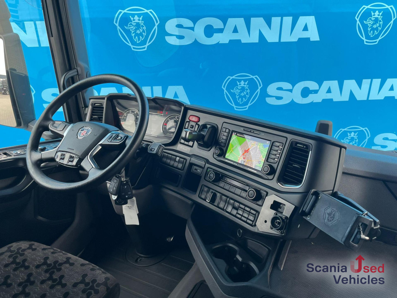 شاحنة الفريزر SCANIA R 410 B6x2*4NB LNG RETARDER FRIGO CHEREAU 765x250x: صورة 7