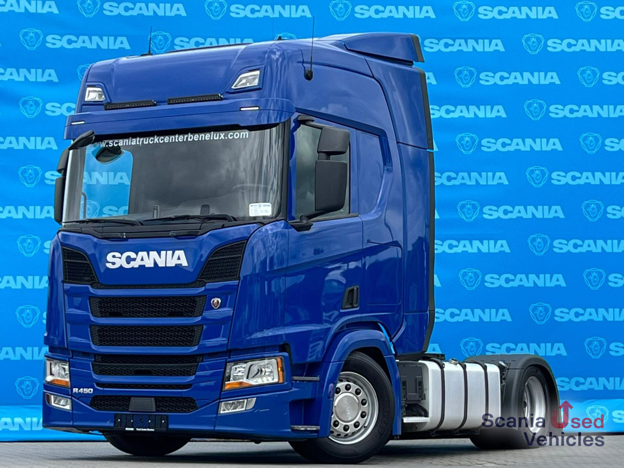 SCANIA R 450 A4x2EB MEGA / VOLUME DIFF-LOCK PTOV AIRCO - وحدة جر: صورة 1 SCANIA R 450 A4x2EB MEGA / VOLUME DIFF-LOCK PTOV AIRCO - وحدة جر: صورة 1
