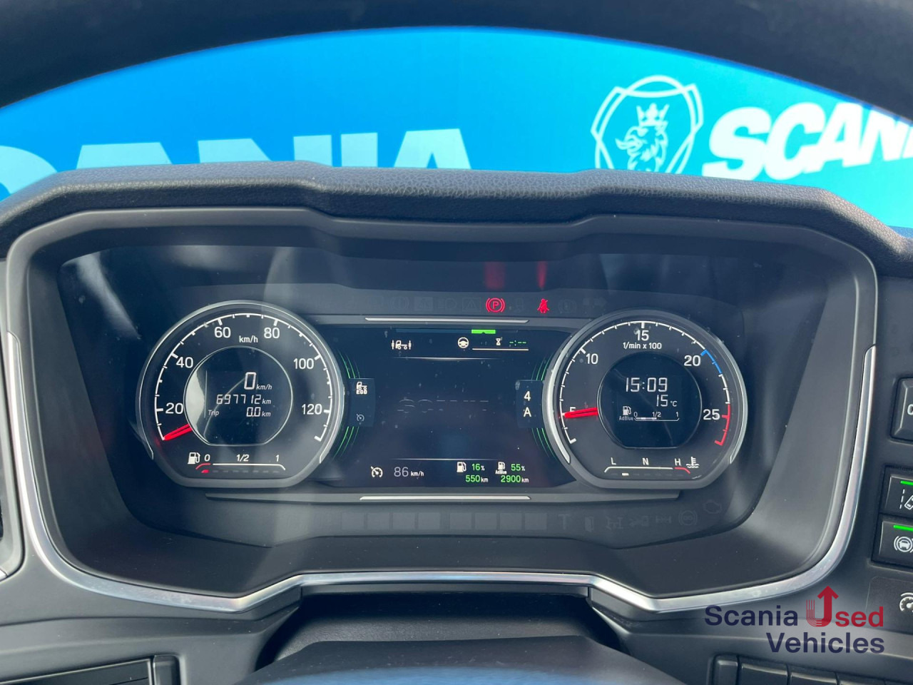 SCANIA R 450 A4x2EB MEGA / VOLUME DIFF-LOCK PTOV AIRCO - وحدة جر: صورة 5 SCANIA R 450 A4x2EB MEGA / VOLUME DIFF-LOCK PTOV AIRCO - وحدة جر: صورة 5