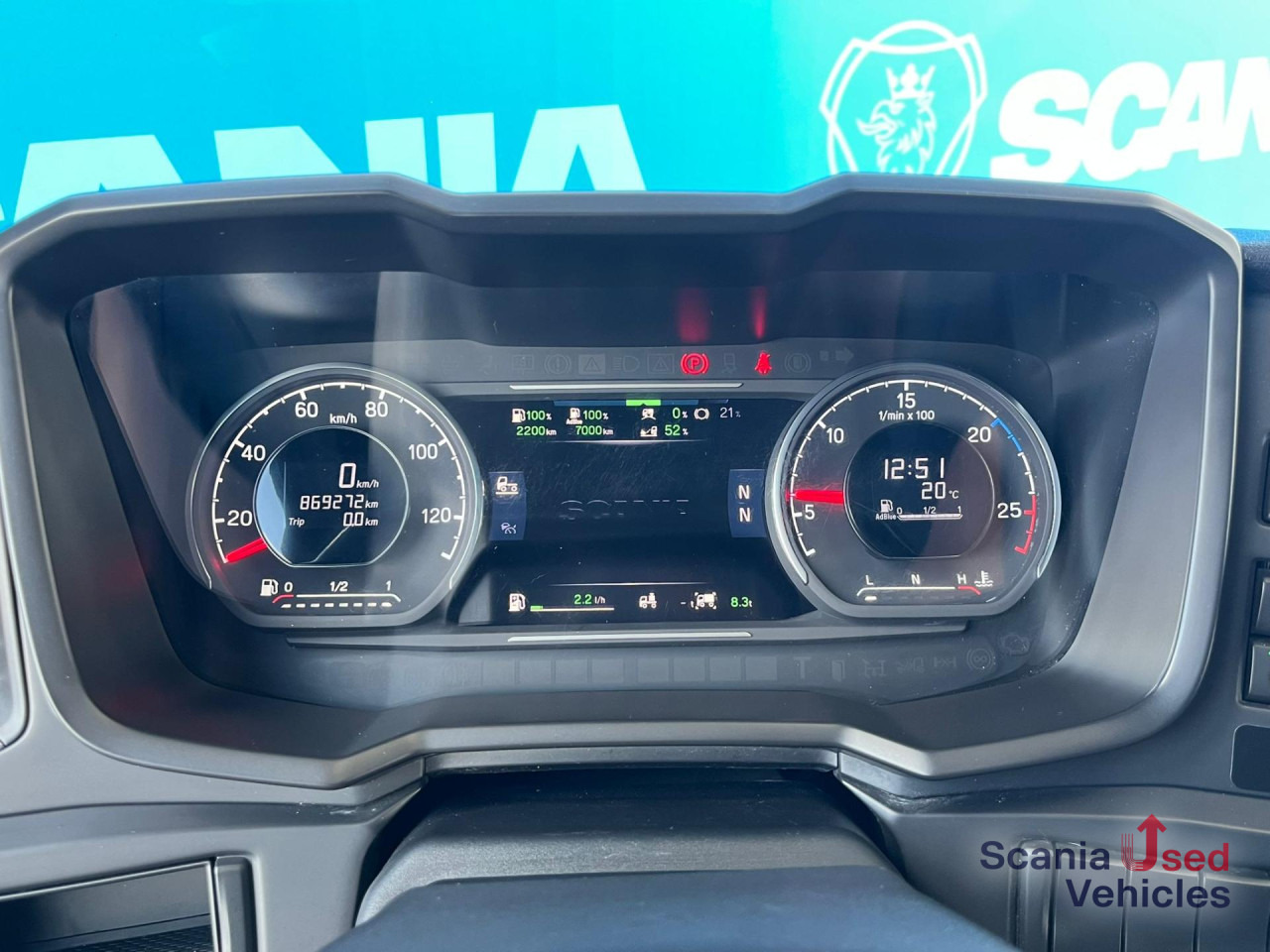 SCANIA R 450 A4x2EB RETARDER MEGA / VOLUME DIFF-L 8T PTOV - وحدة جر: صورة 5 SCANIA R 450 A4x2EB RETARDER MEGA / VOLUME DIFF-L 8T PTOV - وحدة جر: صورة 5