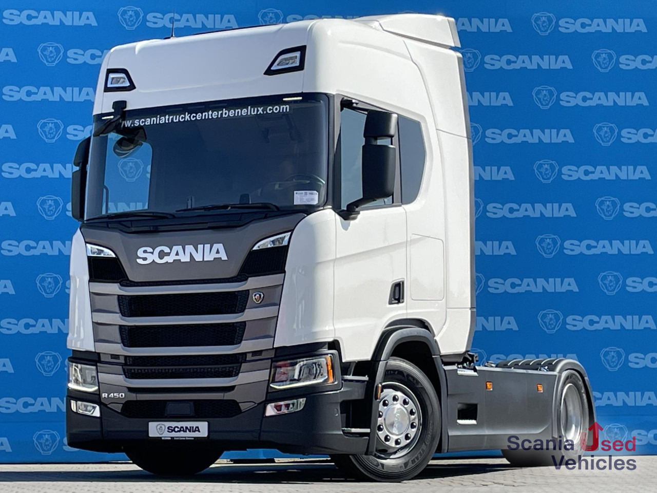 SCANIA R 450 A4x2LA DIFF-L RETARDER 8T PTO P-AIRCO ACC - وحدة جر: صورة 1 SCANIA R 450 A4x2LA DIFF-L RETARDER 8T PTO P-AIRCO ACC - وحدة جر: صورة 1