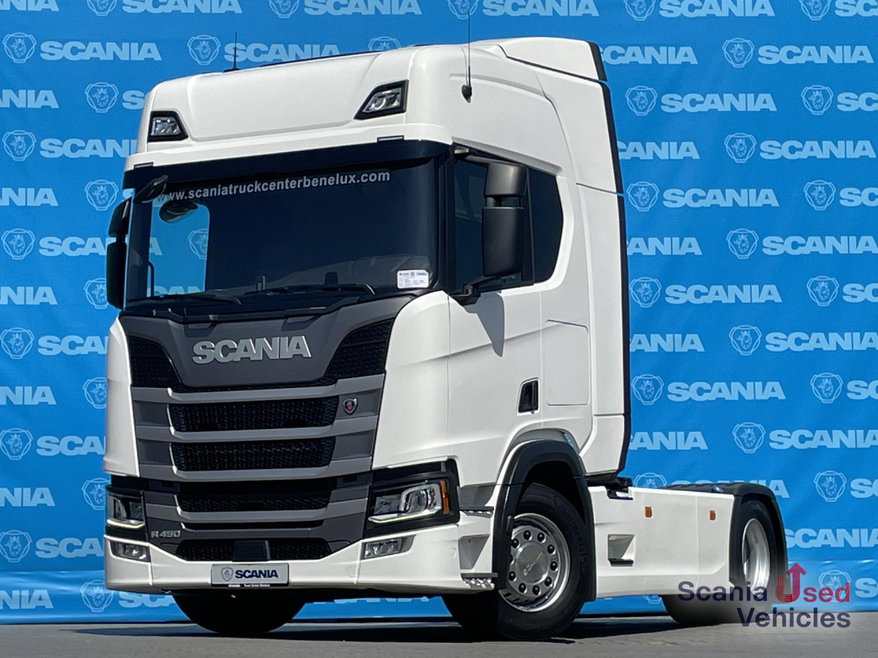 SCANIA R 450 A4x2NA DIFF-L RETARDER ACC 2X TANK - وحدة جر: صورة 1 SCANIA R 450 A4x2NA DIFF-L RETARDER ACC 2X TANK - وحدة جر: صورة 1