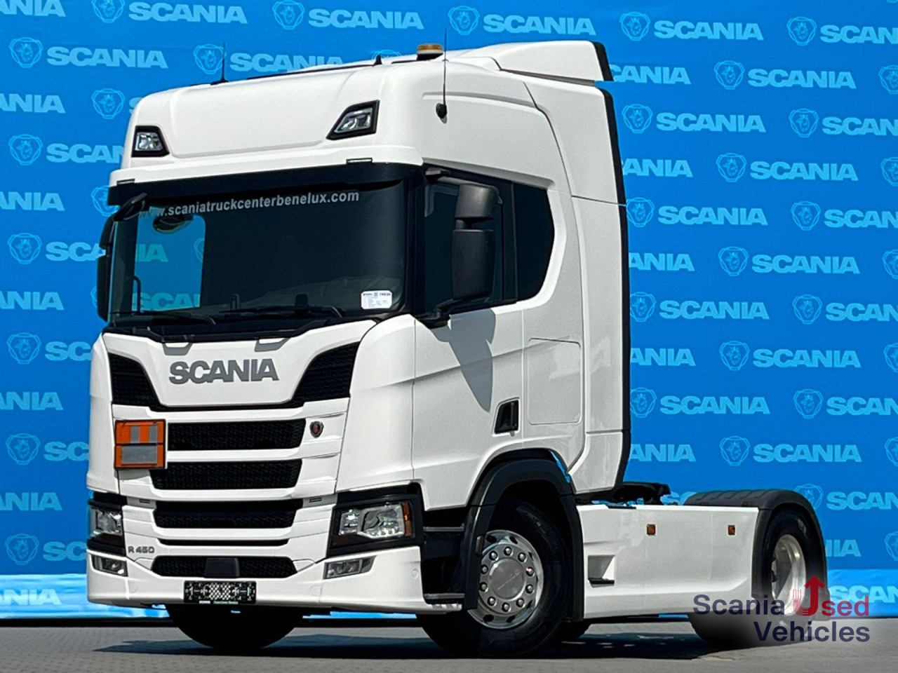 SCANIA R 450 A4x2NA RETARDER ADR FL PTO DIFF-L ALCOA - وحدة جر: صورة 1 SCANIA R 450 A4x2NA RETARDER ADR FL PTO DIFF-L ALCOA - وحدة جر: صورة 1