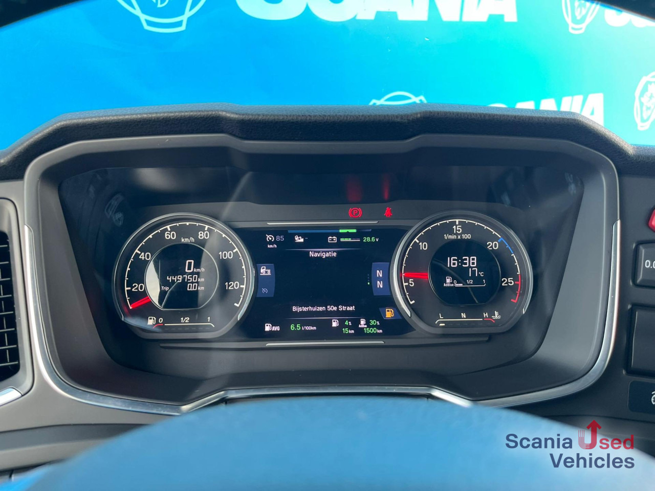 SCANIA R 450 A4x2NA RETARDER LED NAVI PTO - وحدة جر: صورة 5 SCANIA R 450 A4x2NA RETARDER LED NAVI PTO - وحدة جر: صورة 5