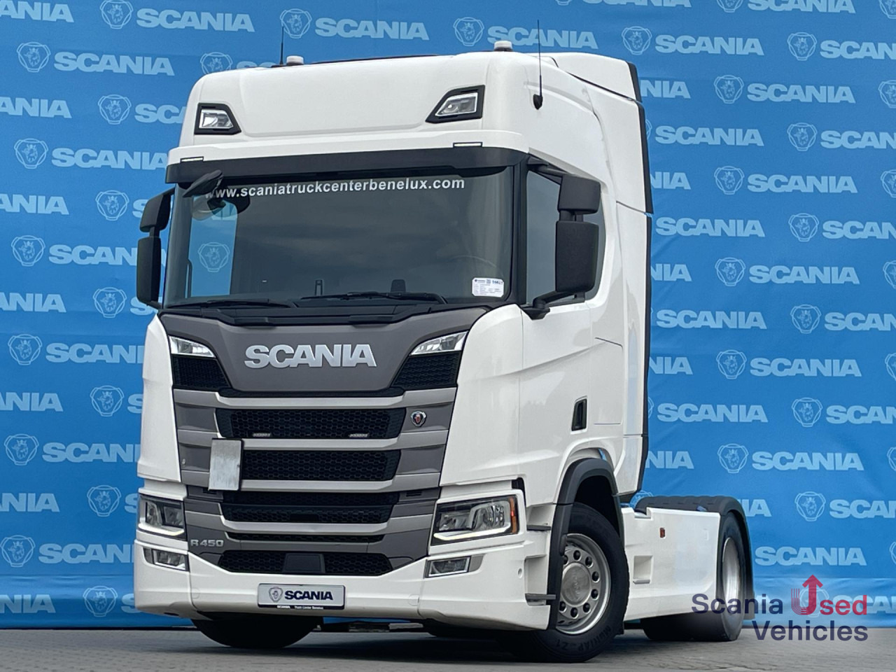 SCANIA R 450 A4x2NB DIFF-L RETARDER FULL AIR 8T LEATHER - وحدة جر: صورة 1 SCANIA R 450 A4x2NB DIFF-L RETARDER FULL AIR 8T LEATHER - وحدة جر: صورة 1