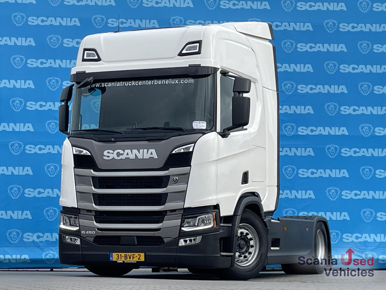 SCANIA R 450 A4x2NB DIFF-L RETARDER FULL AIR P-AIRCO ACC - وحدة جر: صورة 1 SCANIA R 450 A4x2NB DIFF-L RETARDER FULL AIR P-AIRCO ACC - وحدة جر: صورة 1