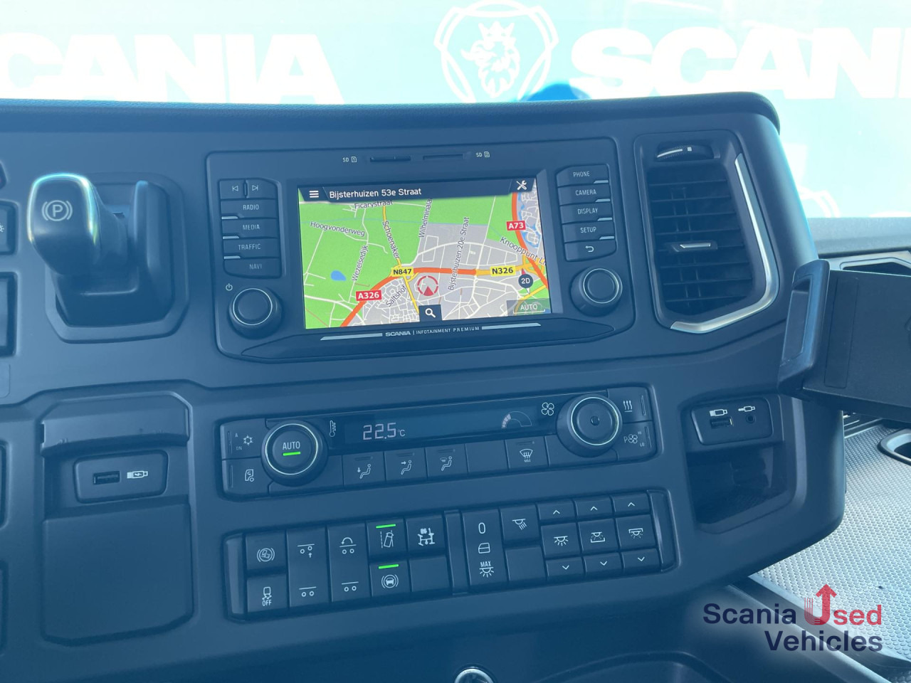 SCANIA R 450 A6x2/4NA RETARDER LED NAVI PTO - وحدة جر: صورة 5 SCANIA R 450 A6x2/4NA RETARDER LED NAVI PTO - وحدة جر: صورة 5
