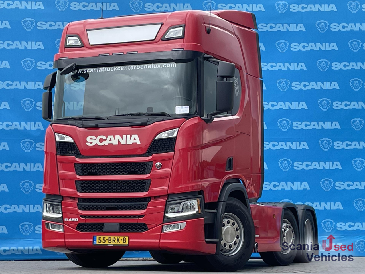 SCANIA R 450 A6x2/4NA RETARDER NAVI PTO - وحدة جر: صورة 1 SCANIA R 450 A6x2/4NA RETARDER NAVI PTO - وحدة جر: صورة 1