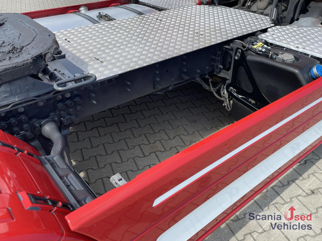 SCANIA R 450 LA4x2MNB DIFF-L RETARDER FULL AIR 8T ALCOA - وحدة جر: صورة 2 SCANIA R 450 LA4x2MNB DIFF-L RETARDER FULL AIR 8T ALCOA - وحدة جر: صورة 2