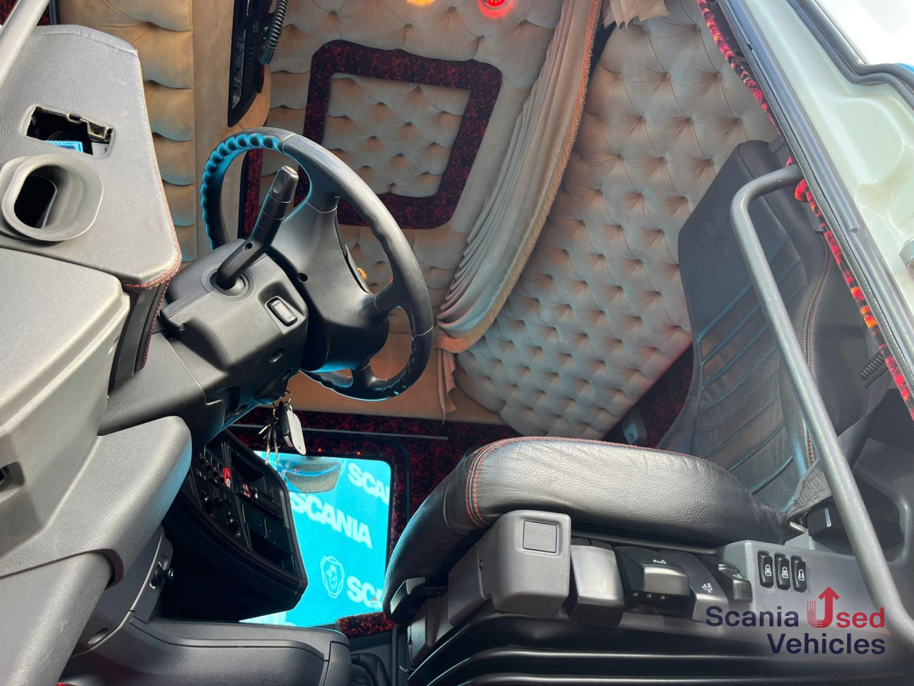 SCANIA R 480 LA6x2/4MLB RETARDER DIFF-L MEGA VOLUME - وحدة جر: صورة 4 SCANIA R 480 LA6x2/4MLB RETARDER DIFF-L MEGA VOLUME - وحدة جر: صورة 4