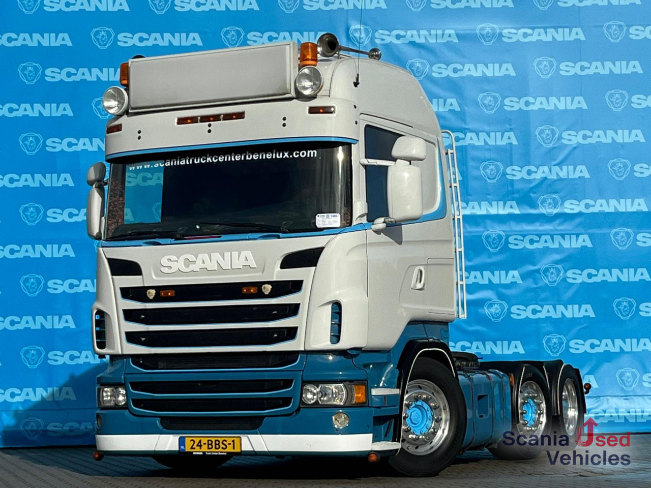 SCANIA R 480 LA6x2/4MLB RETARDER DIFF-L MEGA VOLUME - وحدة جر: صورة 1 SCANIA R 480 LA6x2/4MLB RETARDER DIFF-L MEGA VOLUME - وحدة جر: صورة 1