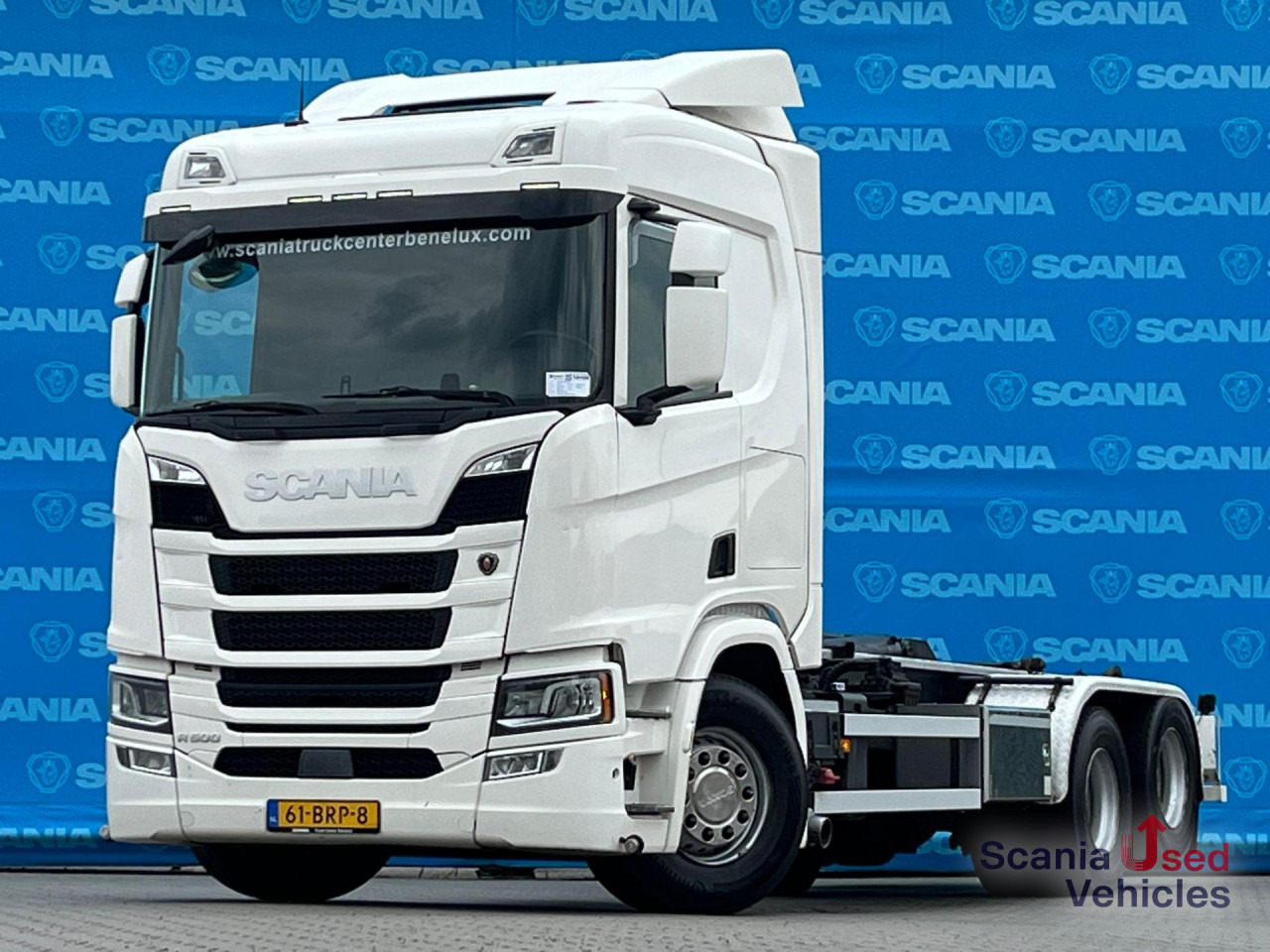 SCANIA R 500 B6x2NB HOOKLIFT 20T RETARDER FULL-AIR 9T - شاحنة هيكل كابينة: صورة 1 SCANIA R 500 B6x2NB HOOKLIFT 20T RETARDER FULL-AIR 9T - شاحنة هيكل كابينة: صورة 1