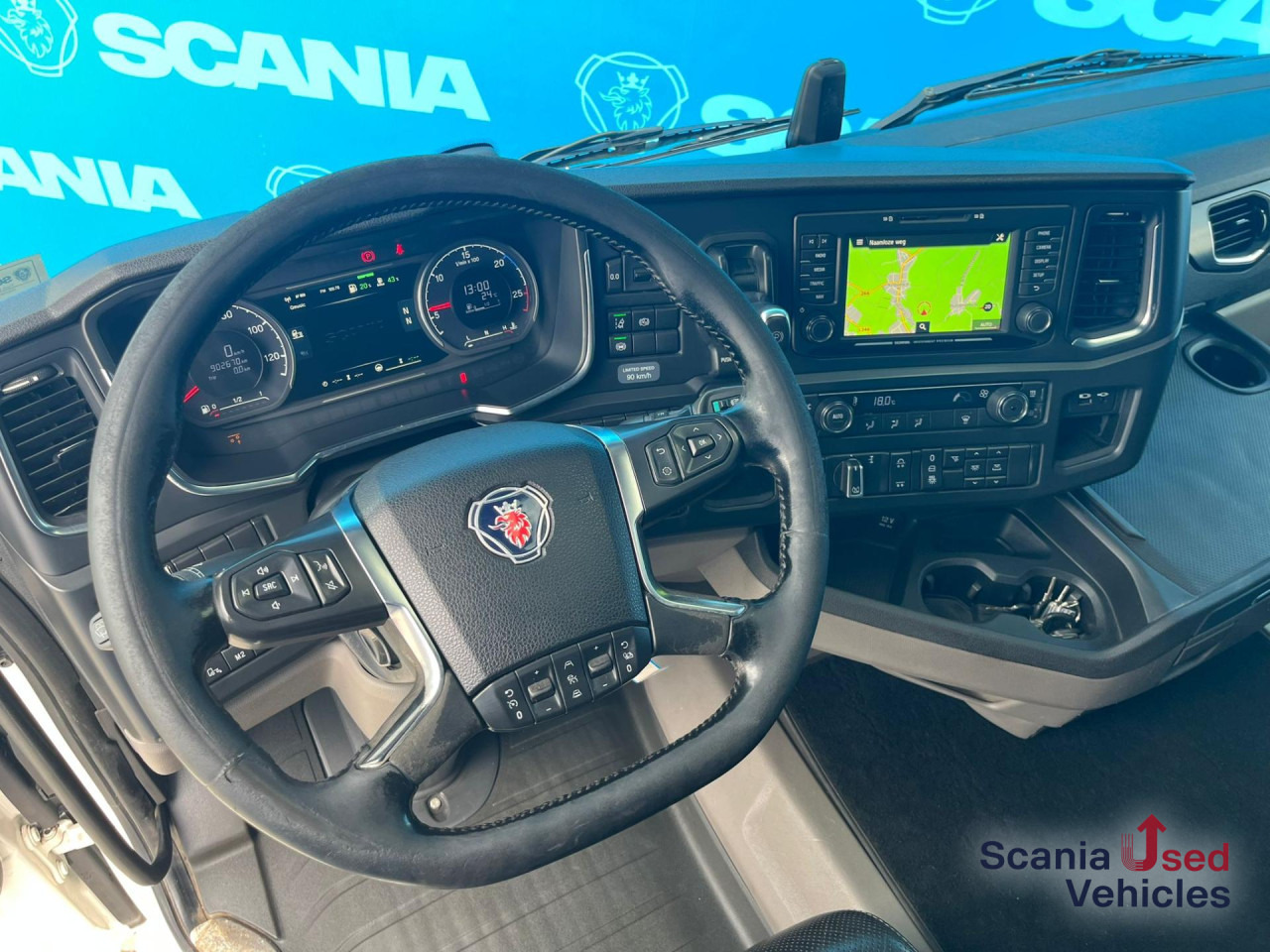 SCANIA R 500 B6x2NB HOOKLIFT 20T RETARDER FULL-AIR 9T - شاحنة هيكل كابينة: صورة 5 SCANIA R 500 B6x2NB HOOKLIFT 20T RETARDER FULL-AIR 9T - شاحنة هيكل كابينة: صورة 5