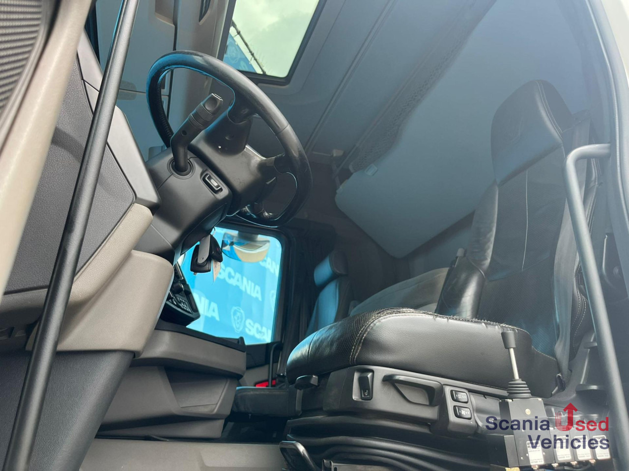 SCANIA R 500 B6x2NB HOOKLIFT 20T RETARDER FULL-AIR 9T - شاحنة هيكل كابينة: صورة 2 SCANIA R 500 B6x2NB HOOKLIFT 20T RETARDER FULL-AIR 9T - شاحنة هيكل كابينة: صورة 2