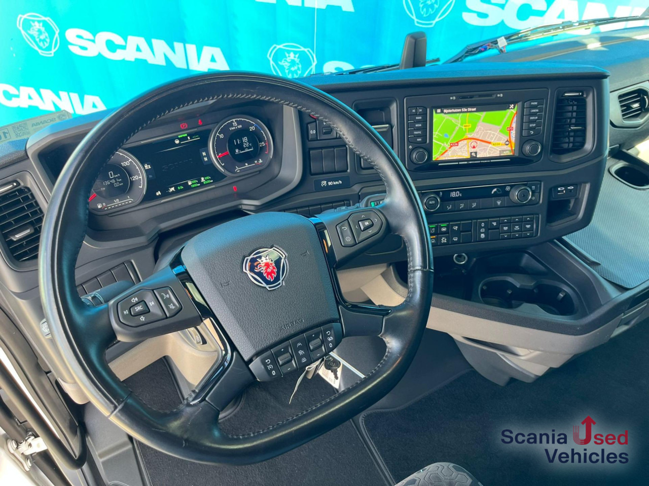 SCANIA S 500 A4x2NB DIFF-L RETARDER P-AIRCO FULL AIR ACC - وحدة جر: صورة 4 SCANIA S 500 A4x2NB DIFF-L RETARDER P-AIRCO FULL AIR ACC - وحدة جر: صورة 4