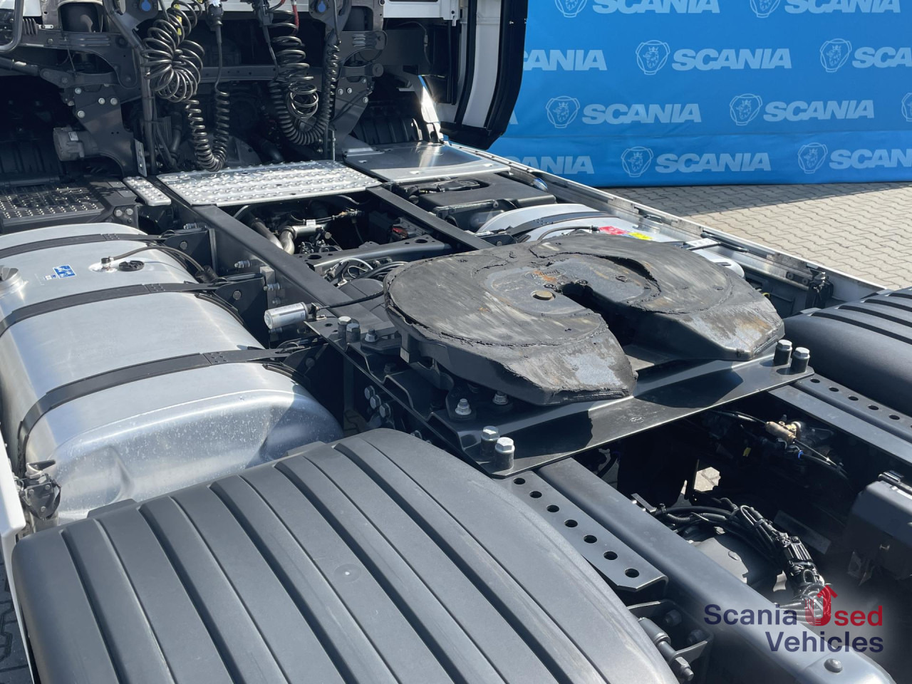 وحدة جر SCANIA S 500 A4x2NB RETARDER DIFF-L PARK AIRCO FULL AIR: صورة 14