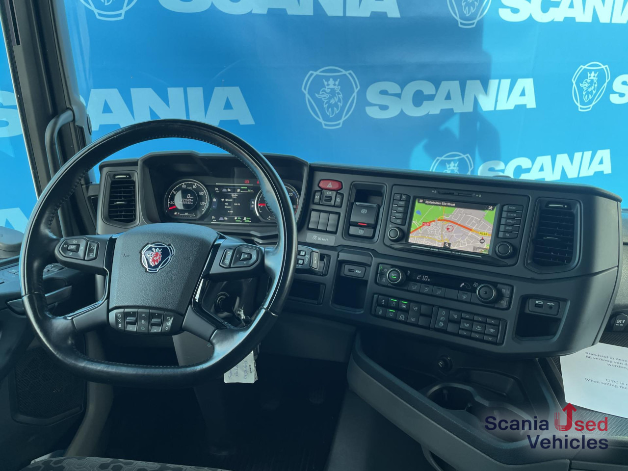SCANIA S 500 A4x2NB RETARDER FULL AIR P-AIRCO PTO ACC - وحدة جر: صورة 4 SCANIA S 500 A4x2NB RETARDER FULL AIR P-AIRCO PTO ACC - وحدة جر: صورة 4
