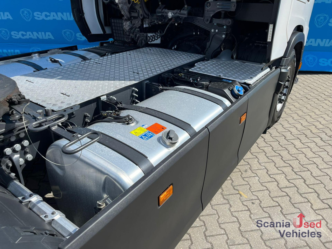 SCANIA S 500 A4x2NB RETARDER P-AIRCO FULL AIR 8T ACC - وحدة جر: صورة 2 SCANIA S 500 A4x2NB RETARDER P-AIRCO FULL AIR 8T ACC - وحدة جر: صورة 2