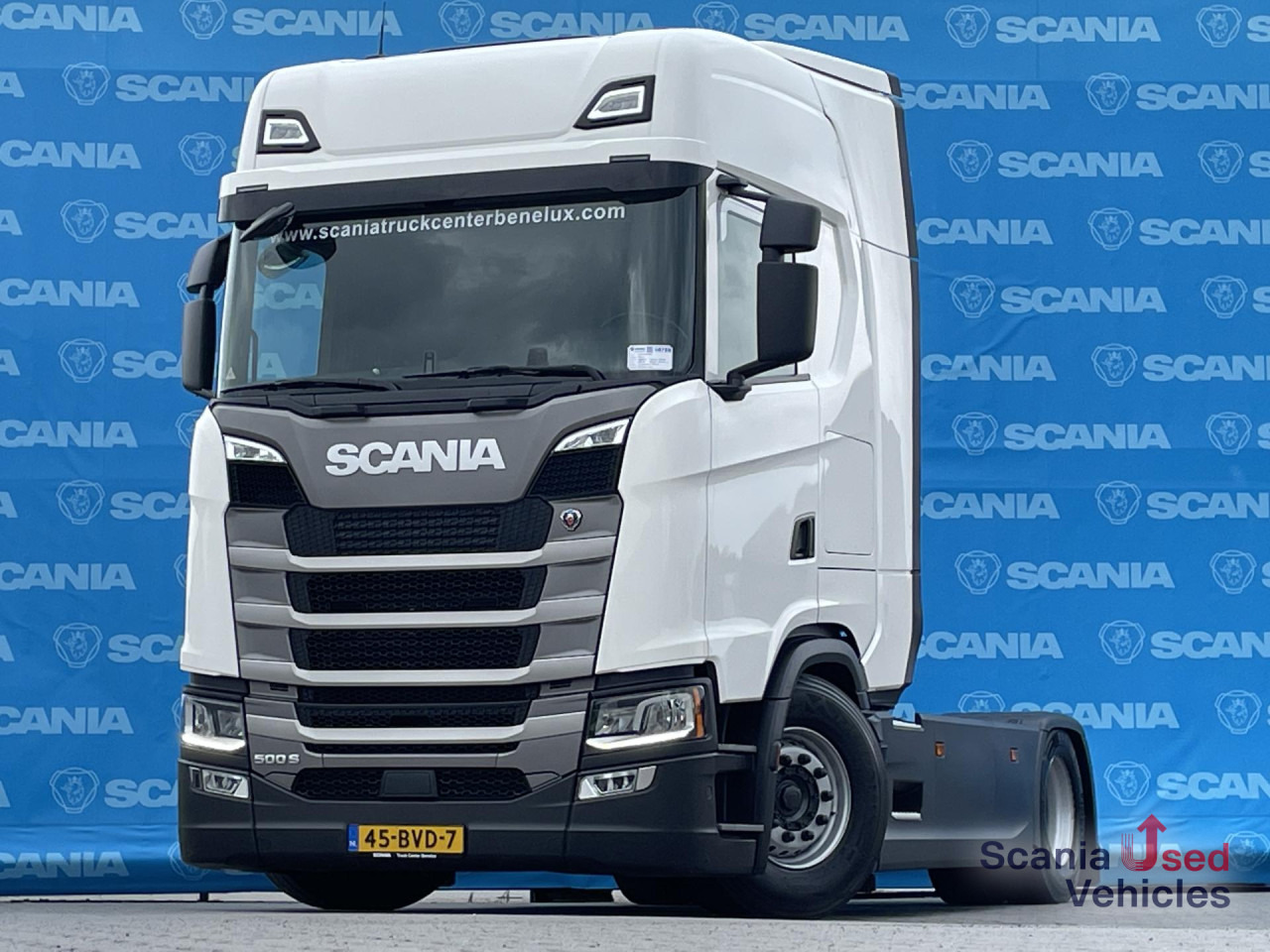 SCANIA S 500 A4x2NB RETARDER P-AIRCO FULL AIR 8T ACC - وحدة جر: صورة 1 SCANIA S 500 A4x2NB RETARDER P-AIRCO FULL AIR 8T ACC - وحدة جر: صورة 1