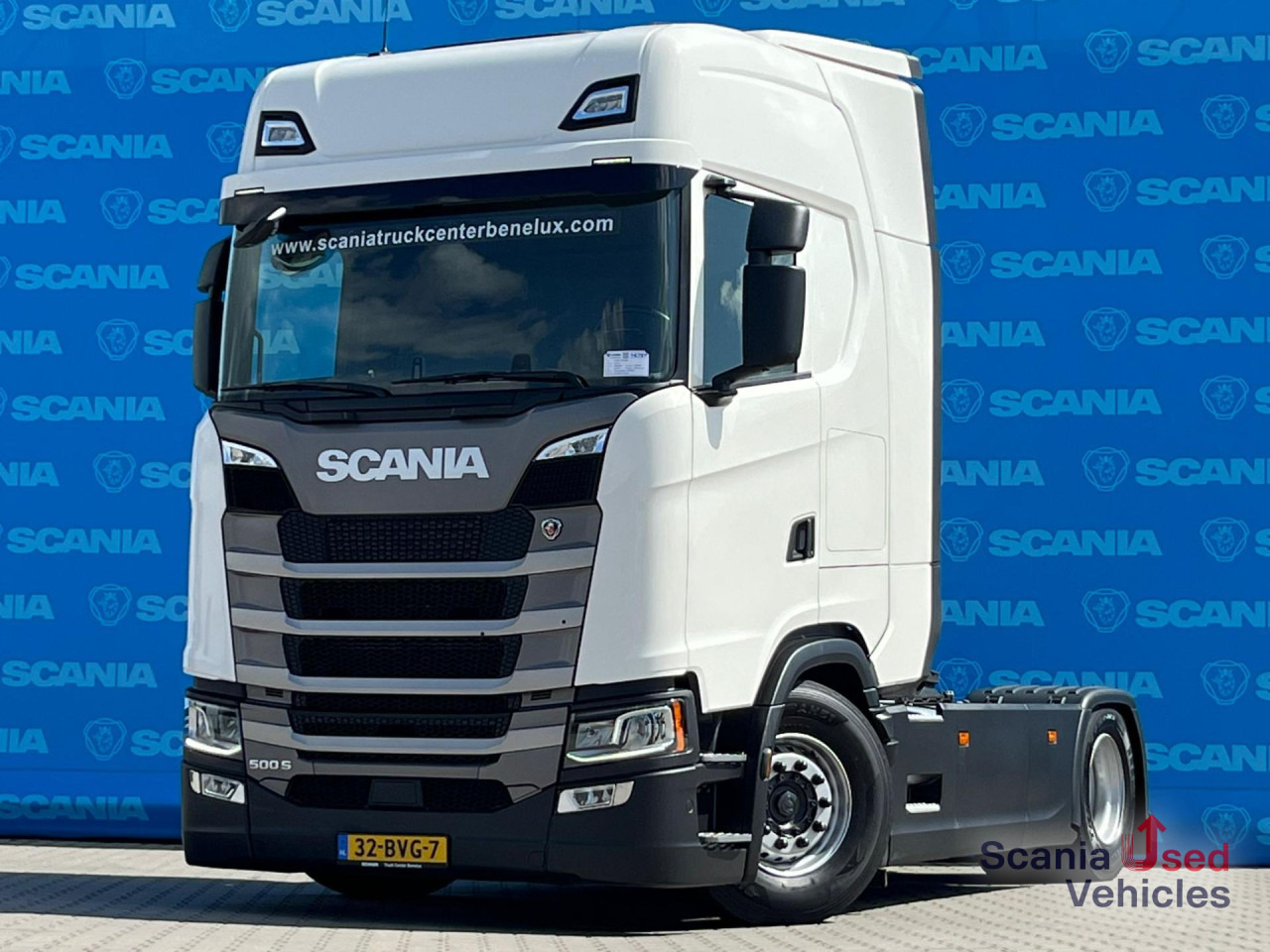 SCANIA S 500 A4x2NB RETARDER P-AIRCO FULL AIR 8T ACC - وحدة جر: صورة 1 SCANIA S 500 A4x2NB RETARDER P-AIRCO FULL AIR 8T ACC - وحدة جر: صورة 1