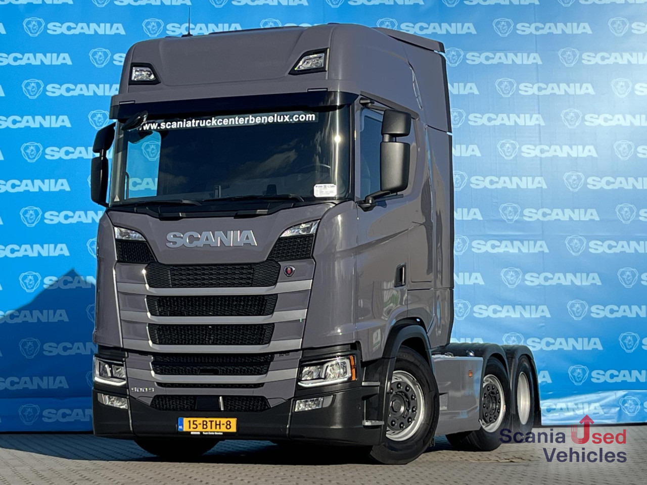 SCANIA S 500 A6x2/4NB RETARDER P-AIRCO FULL-AIR SMART2 - وحدة جر: صورة 1 SCANIA S 500 A6x2/4NB RETARDER P-AIRCO FULL-AIR SMART2 - وحدة جر: صورة 1