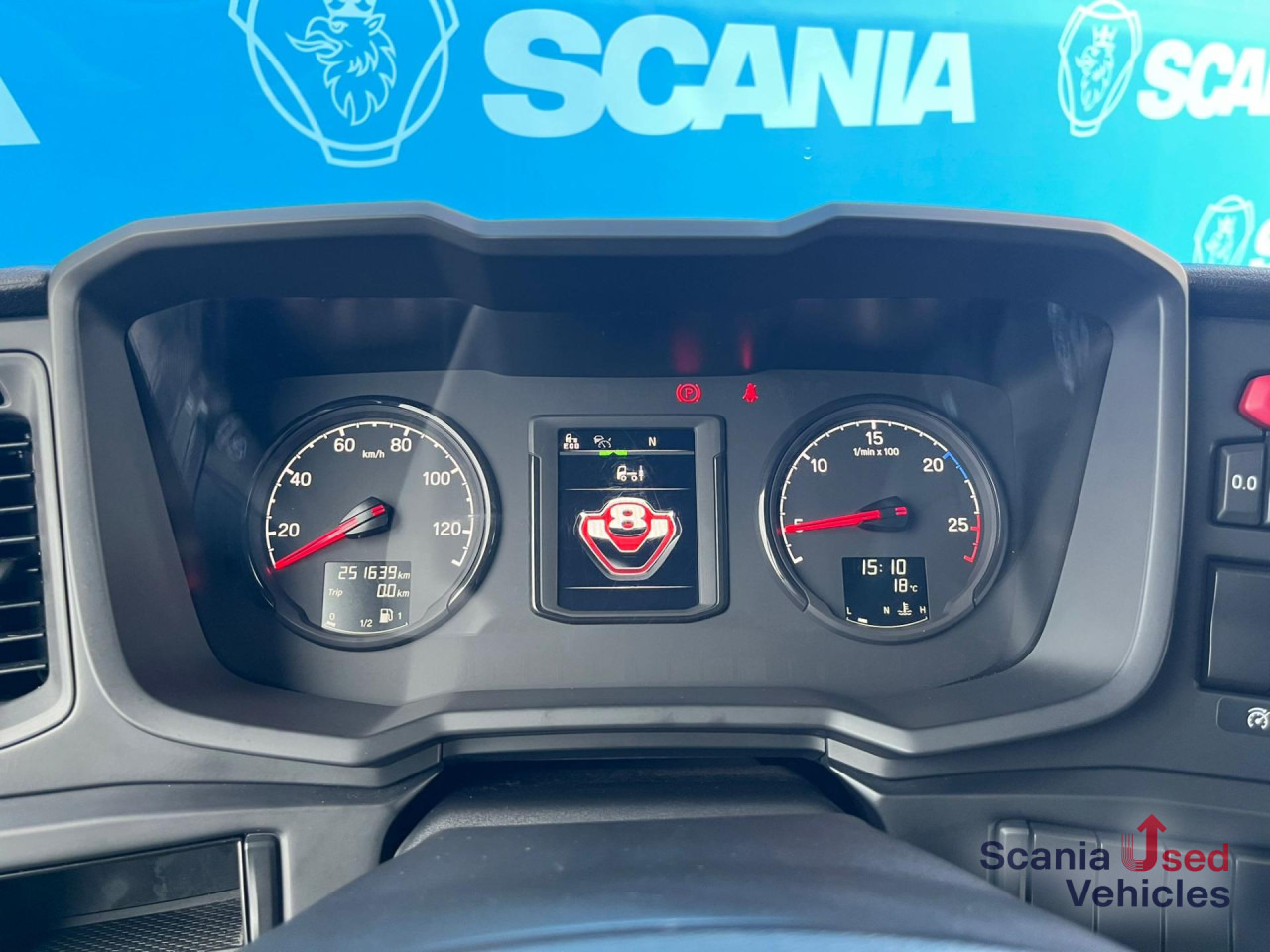 SCANIA S 530 A4x2NA DIFF-L RETARDER PARK AIRCO LED ACC - وحدة جر: صورة 5 SCANIA S 530 A4x2NA DIFF-L RETARDER PARK AIRCO LED ACC - وحدة جر: صورة 5