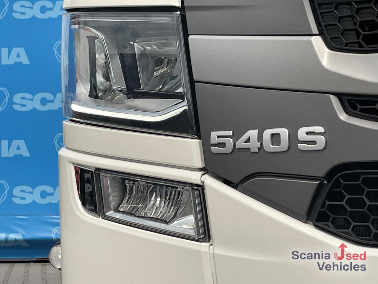 SCANIA S 540 A8x4/4NB RETARDER SCHWERLAST 100T - وحدة جر: صورة 2 SCANIA S 540 A8x4/4NB RETARDER SCHWERLAST 100T - وحدة جر: صورة 2