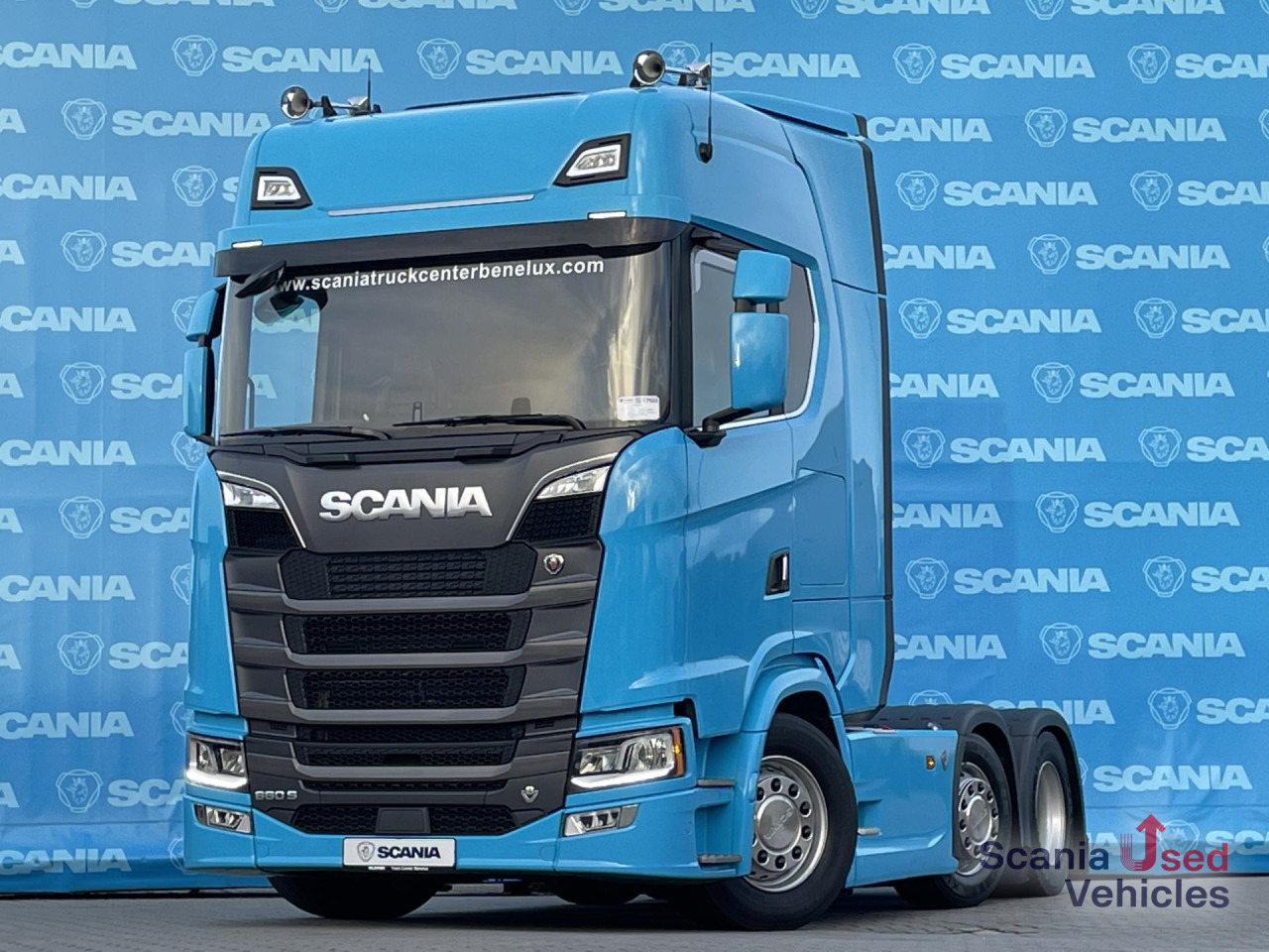 SCANIA S 660 A6x2/4NB V8 RETARDER FULL AIR 8T DIFF-L LED - وحدة جر: صورة 1 SCANIA S 660 A6x2/4NB V8 RETARDER FULL AIR 8T DIFF-L LED - وحدة جر: صورة 1