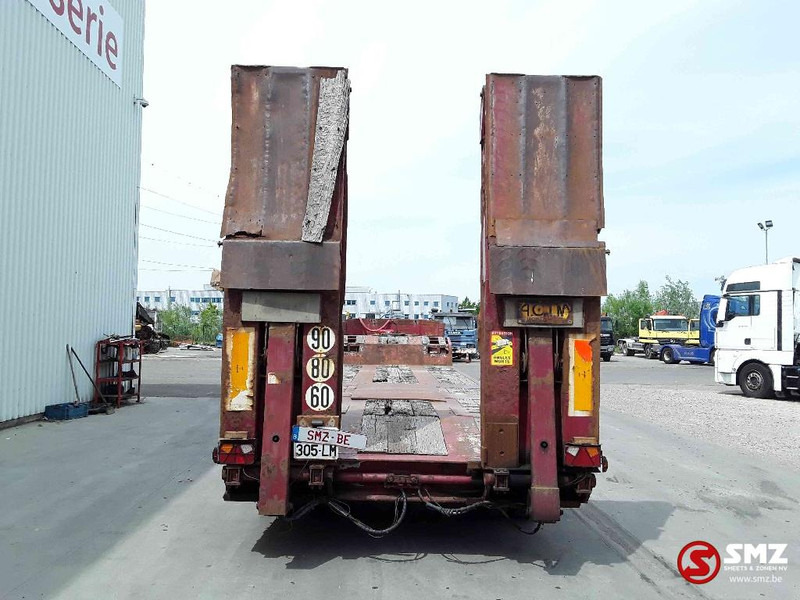 ACTM Oplegger lames steel - عربة منخفضة مسطحة نصف مقطورة: صورة 5 ACTM Oplegger lames steel - عربة منخفضة مسطحة نصف مقطورة: صورة 5
