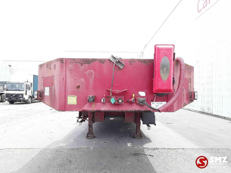 ACTM Oplegger lames steel - عربة منخفضة مسطحة نصف مقطورة: صورة 2 ACTM Oplegger lames steel - عربة منخفضة مسطحة نصف مقطورة: صورة 2