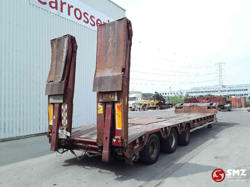ACTM Oplegger lames steel - عربة منخفضة مسطحة نصف مقطورة: صورة 4 ACTM Oplegger lames steel - عربة منخفضة مسطحة نصف مقطورة: صورة 4