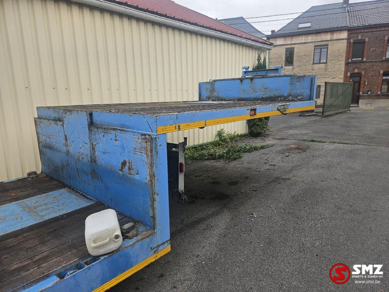 Broshuis Oplegger - عربة منخفضة مسطحة نصف مقطورة: صورة 3 Broshuis Oplegger - عربة منخفضة مسطحة نصف مقطورة: صورة 3